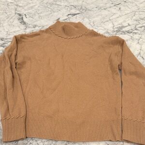 Theory Women’s Cashmere Tan Sweater